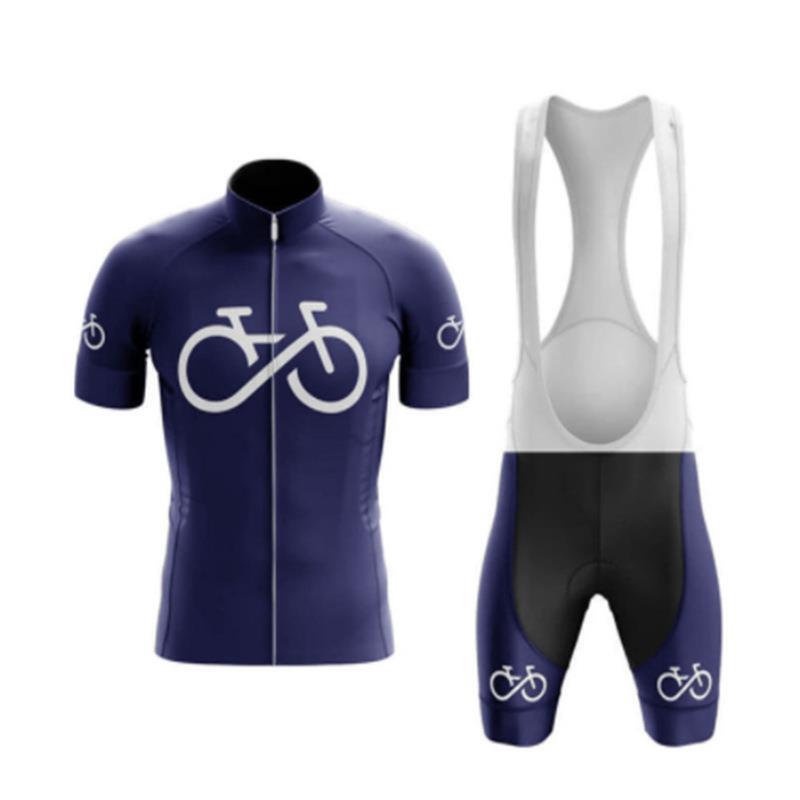 2022 New Cycling Clothing Summer Road Bike Cycling Clothing Suit Men's and Women's Bicycle Clothing Quick-drying Breathable