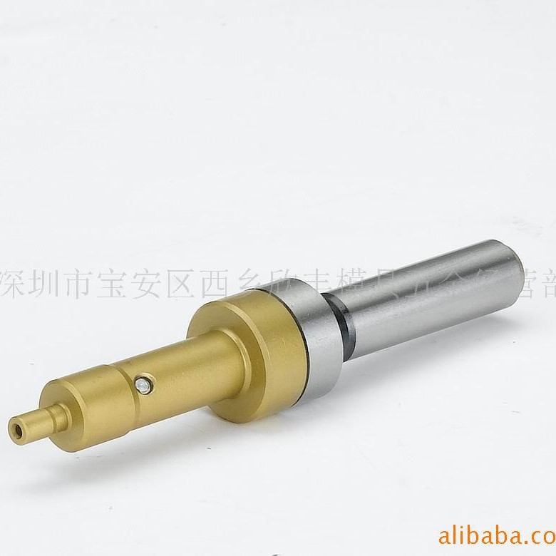 工厂供应生产批发数控CNC刀柄防导磁金色偏心式M10+4分中棒