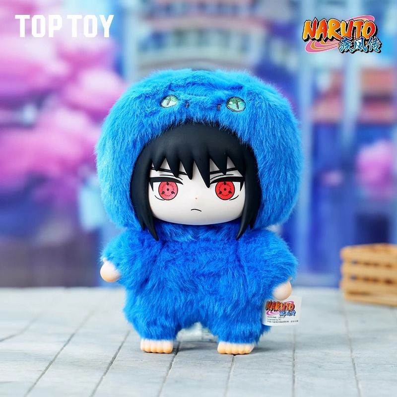 现货TOPTOY火影忍者疾风传萌兽派对系列盲盒毛绒挂件潮玩玩偶送礼|undefined