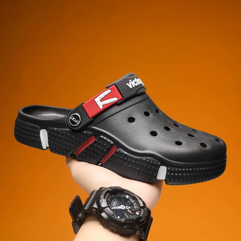 Трансграничная обувь большого размера летняя пещера тренд нескользящая обувь с мягким дном