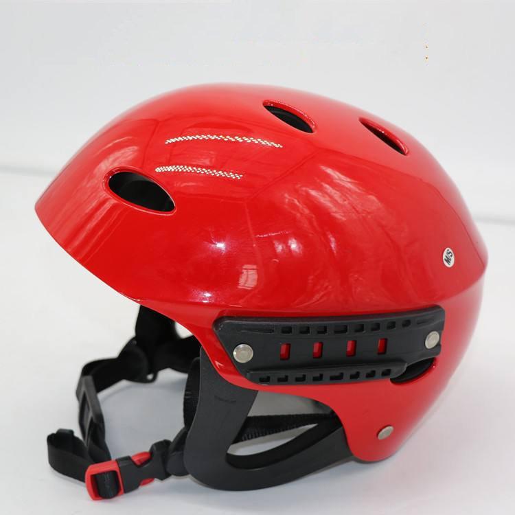 户外应急漂流带导轨安全帽水域救援头盔成人溯溪漂流防护帽