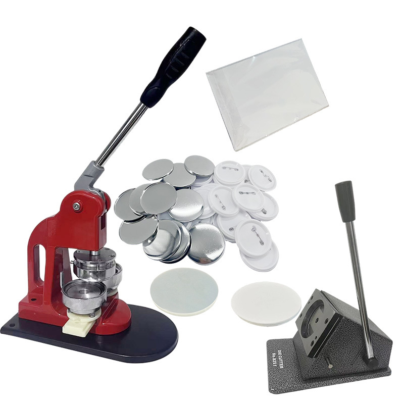 Máquina Comercial para Hacer Pines y Placas para Manualidades DIY