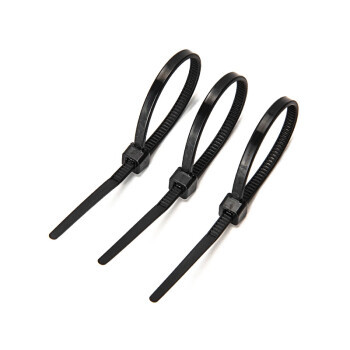 凯士士（KSS）CV系列 尼龙扎线带黑色CV-500B 黑色 CV-500 本色