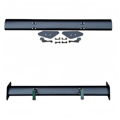 Aluminum Alloy Rear Wing, Hatchback | Fixed wind wing