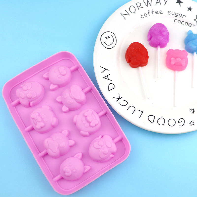 cartoon silicone glue stick