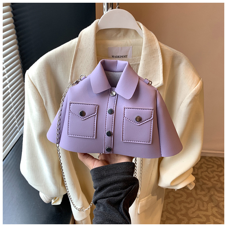 Women's Pu Leather Clothes Streetwear Square Magnetic Buckle Shoulder Bag display picture 21