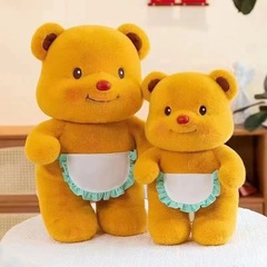 誕生日プレゼントバタークマ慰め人形女の子かわいいクマ人形卸売ぬいぐるみクロスボーダー人形
