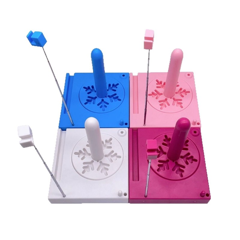 跨境多色全套塑料便携式多功能纱线轴盒Yarn Spool Box简约轻便|undefined