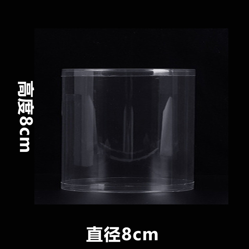 pvcシリンダーメーカースポット透明プラスチック包装バレルカーリングブリスターラウンドプラスチックブリスターバレル卸売|undefined