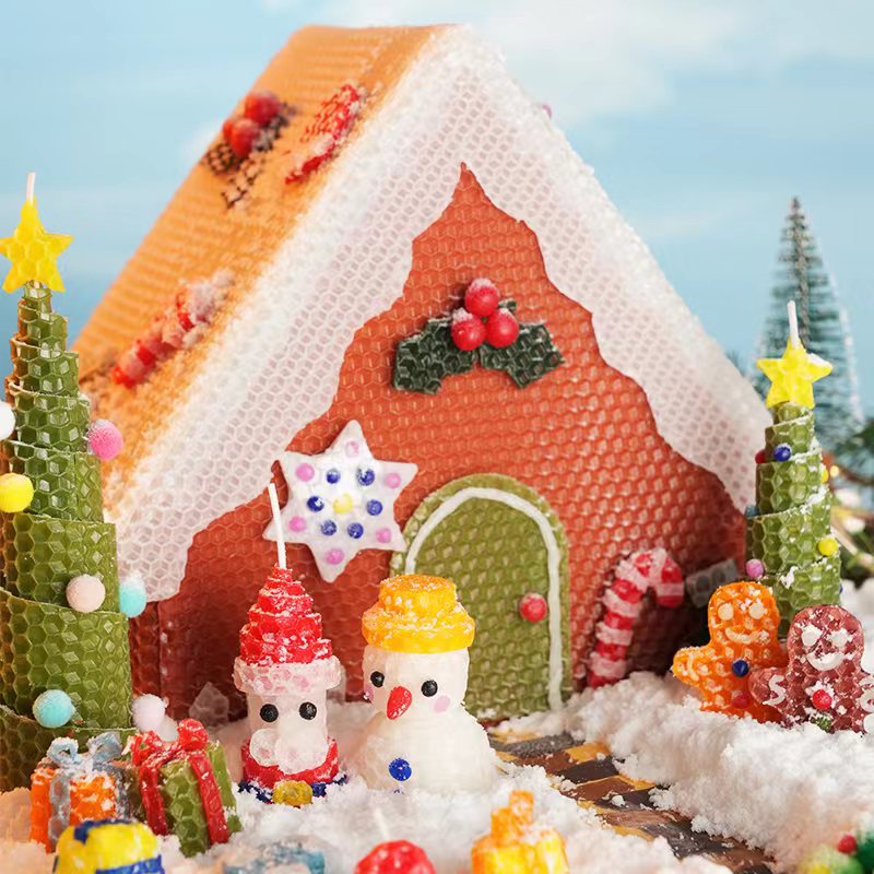 科答鸭折纸蜡烛儿童益智男孩女孩36款奇趣造型趣味diy多功能手工|ru