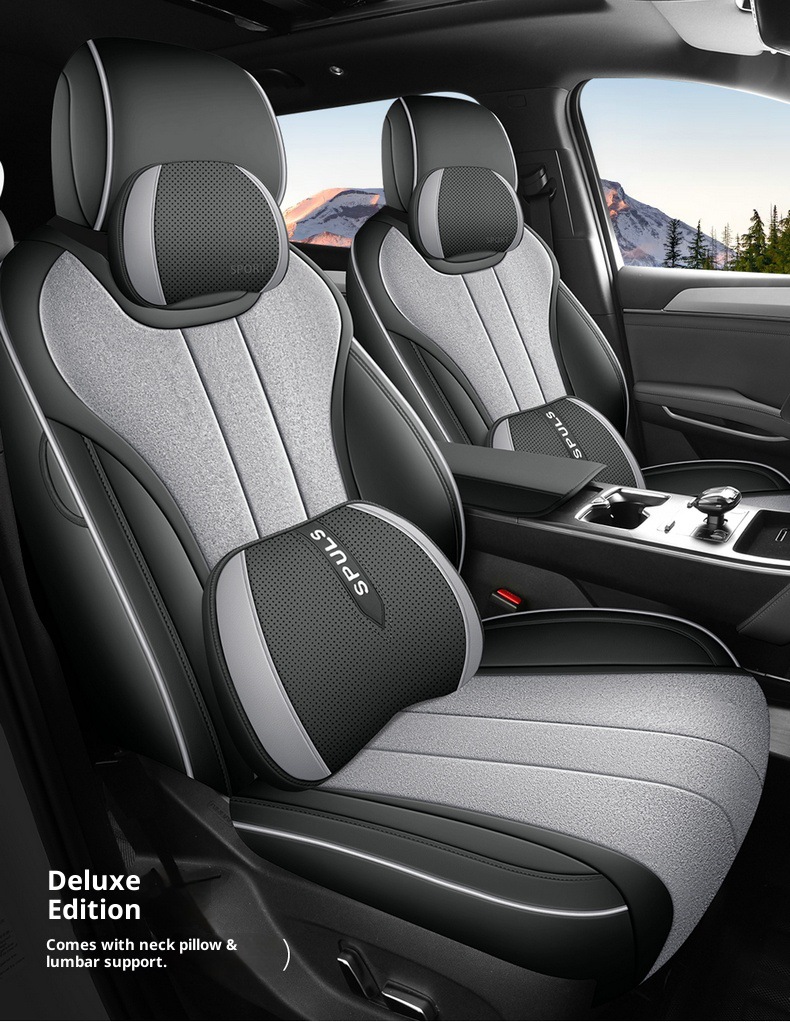 New Model Special Car Song Pro Leather Seat Covers and Cushions for All Seasons, Left-Hand Drive Overseas Right-Hand Drive Seat Covers, Cross-Border Full Coverage Car Seat Cushions