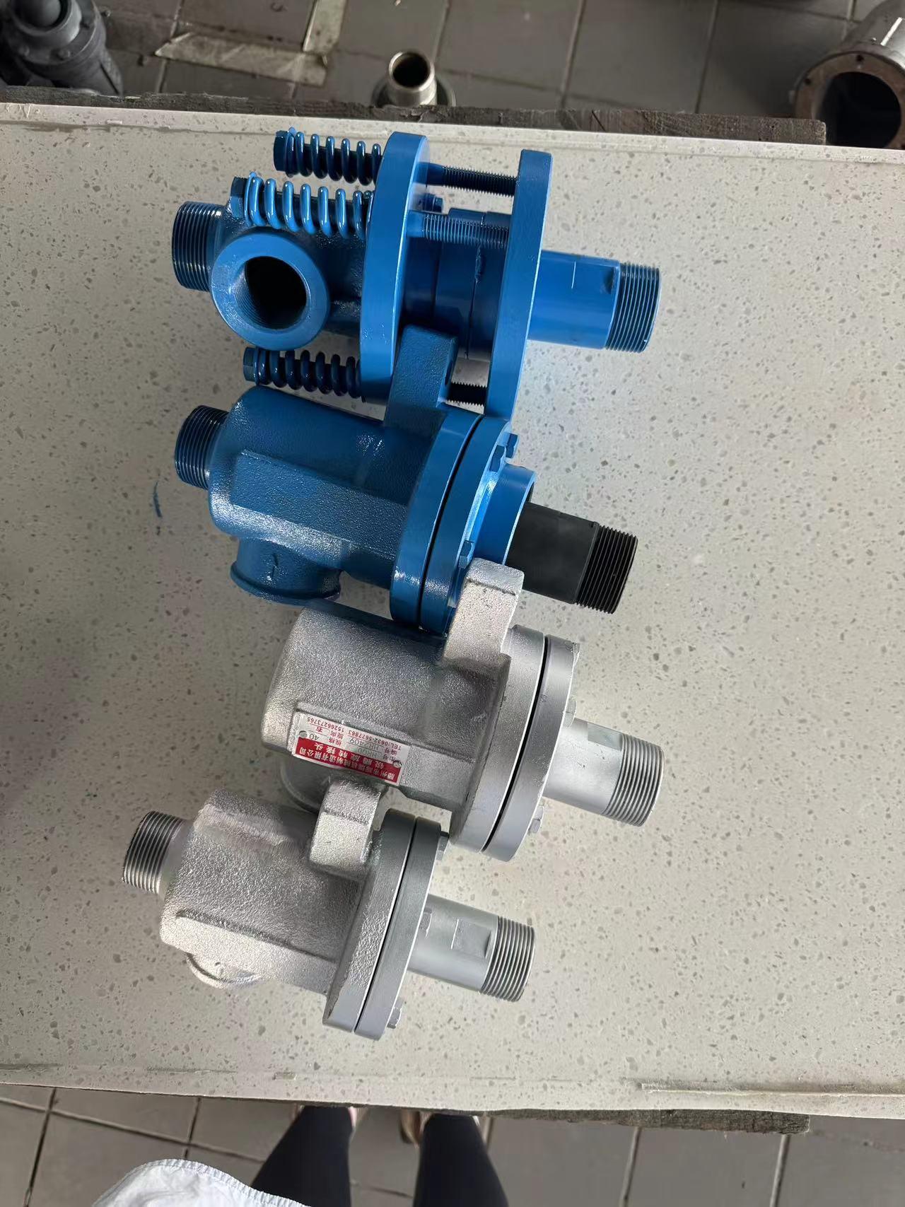 蒸汽旋转接头QD\QS-G20/25/32/40/50/65烫平机瓦楞机造纸机密炼机