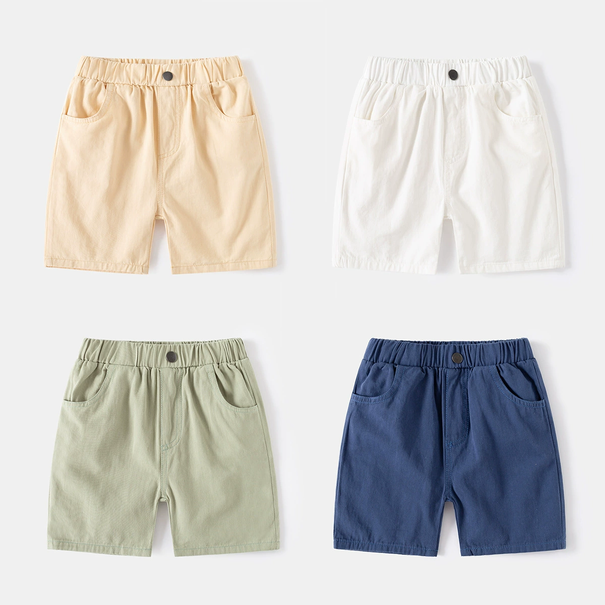 Шорты для мальчиков, укороченные брюки, летняя одежда, летняя одежда, повседневные брюки, жареные уличные мальчики, летние брюки оптом