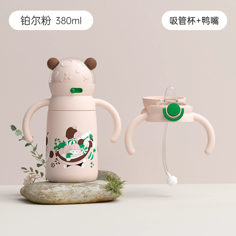 Детское стекло Taoiqbaby, соломинка со стеклом для выхода, бутылочка для кормления