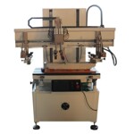 山东 洗衣机盖板印刷机 旋钮面板丝印机 平面丝网印刷设备厂家