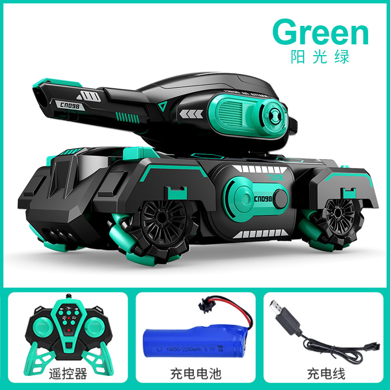 Tanque de agua con control por gestos – coche teledirigido todoterreno 4x4 de acrobacias para niños