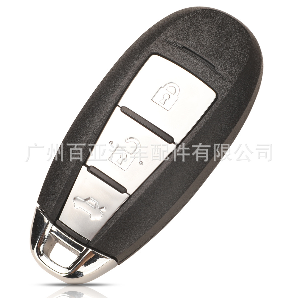 Suitable for Suzuki 2-key 3-key 4-key M3 smart card remote control car key shell replacement shell pay attention to the internal structure