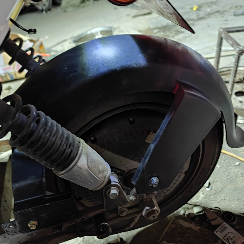 New National Standard Electric Scooter Rear Fender, Electric Motorcycle Inner Side Mudguard, Inner Wheel Side Shield