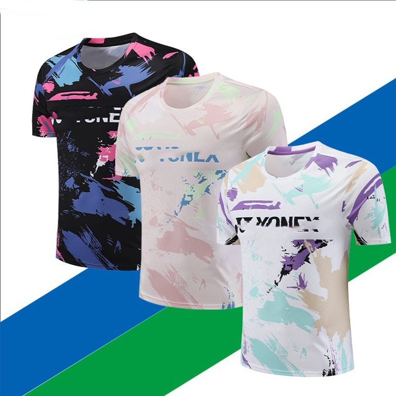 breathable uniform for badminton for men and women