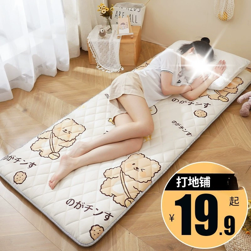 Floor bed sleeping cushion soft-cushion student dormitory mattress rental single mattress sponge mattress