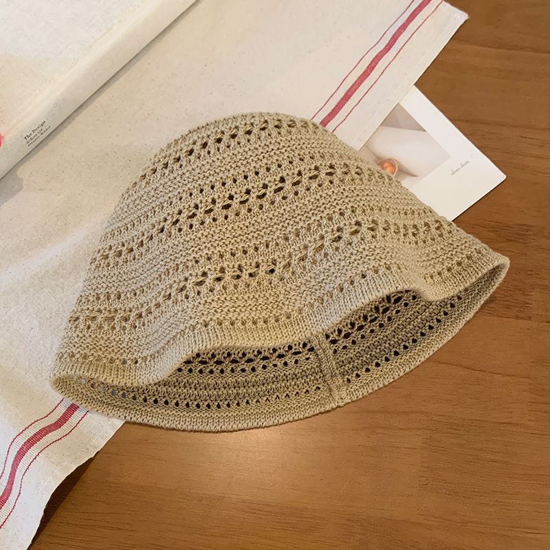 Hollow basin hat-khaki