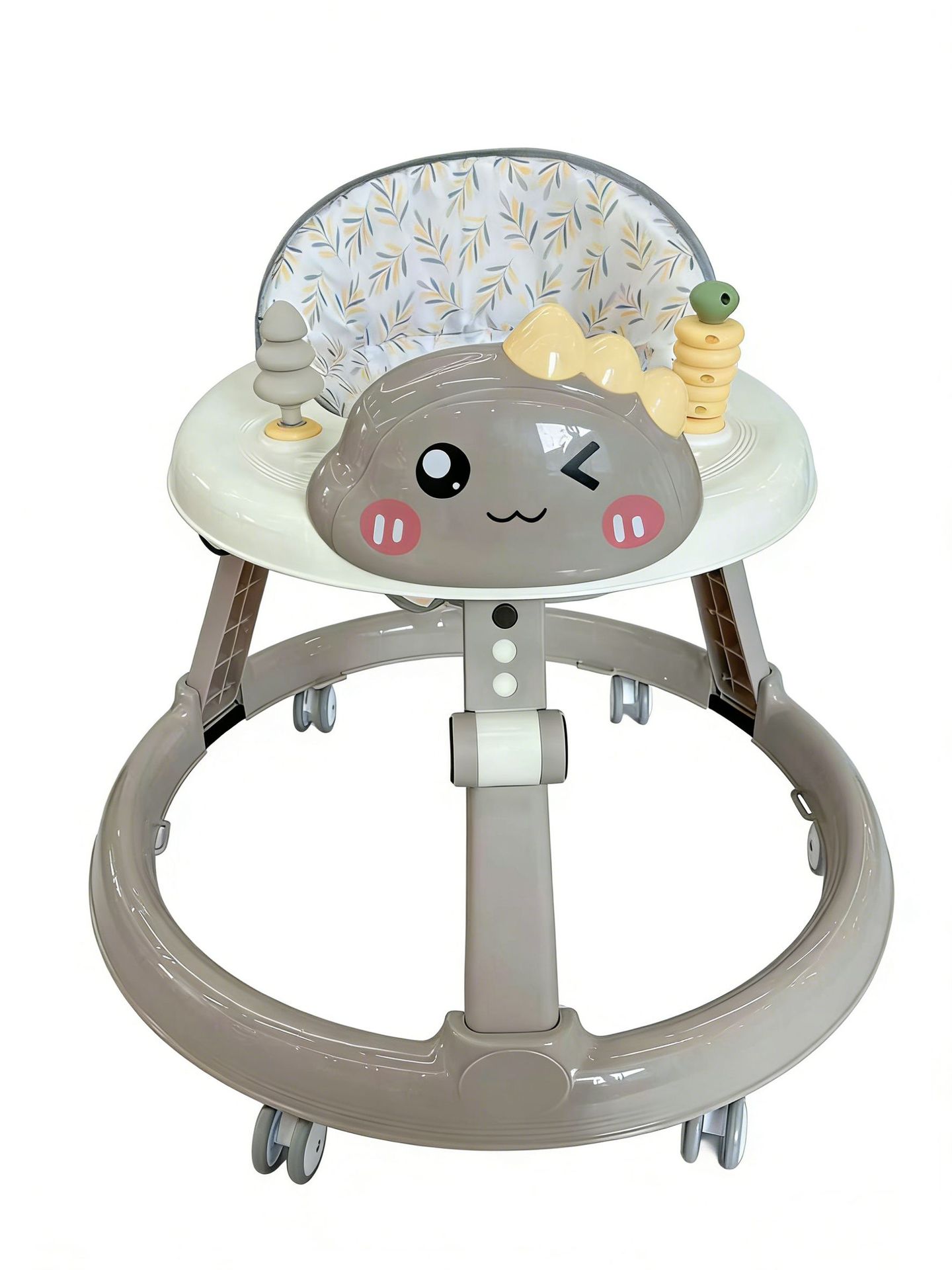 Caminos para bebés tipo pierna de protección 3 - en - 1 caminantes para bebés 6 - 18 meses plegables anti-rollback caminantes image 9