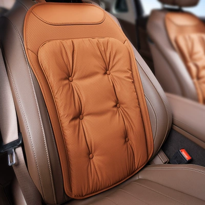 Four Seasons Pad – Interior Accessories - ideal-orange-single-backrest-no-standard-model-please-note-the-car-logo