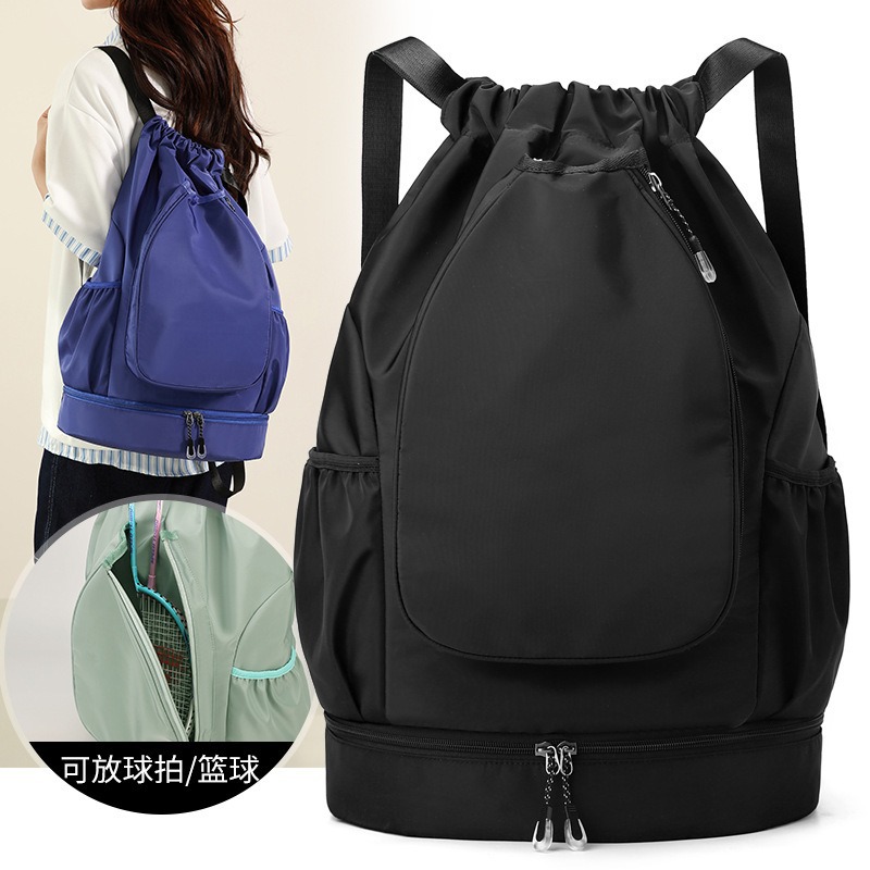 Mochila de fútbol, bolsas de baloncesto, raquetas de bádminton, bolsas de equipo deportivo, mochila al aire libre, mochila Nike Elite