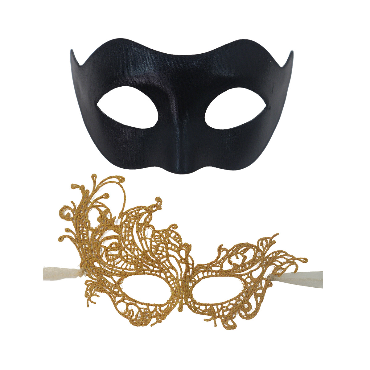 Ventas transfronterizas máscaras compuestas de PVC máscaras venecianas máscaras de encaje máscaras de mitad de cara máscaras al por mayor