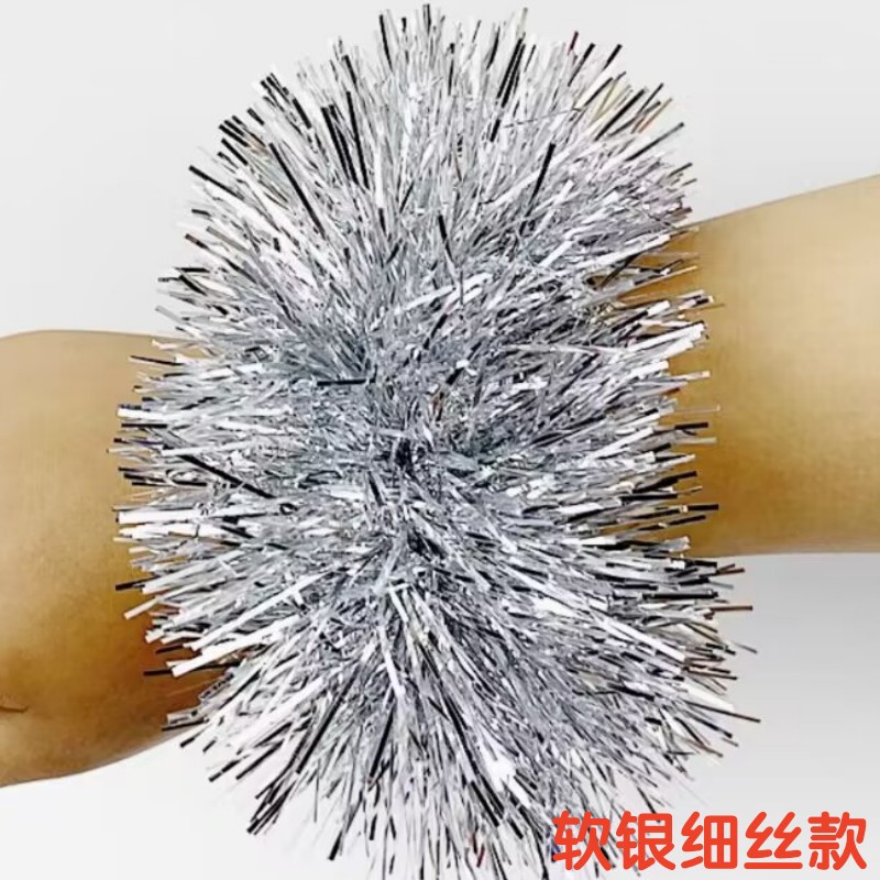 Pulsera de Flores para Animadoras de Película PET para Actuación de Animadoras