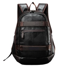 katypaul新款男士双肩包韩版男包大学生书包大容量电脑背包旅行包