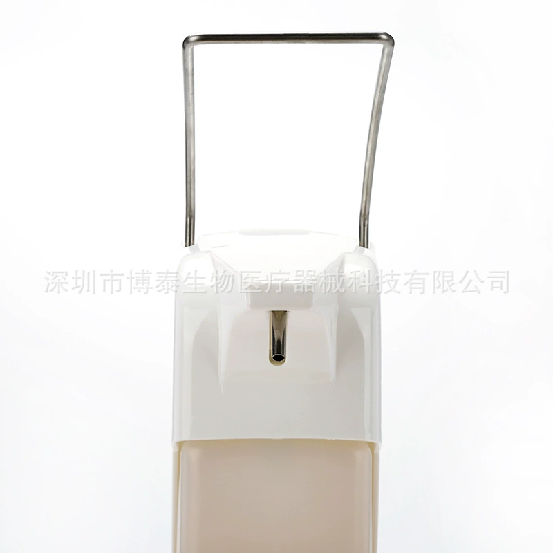 Пластмассовый Dispenser для мыла Xinrui для дезинфектора рук антибактериальный новый набор 10,2×22,5×31 см
