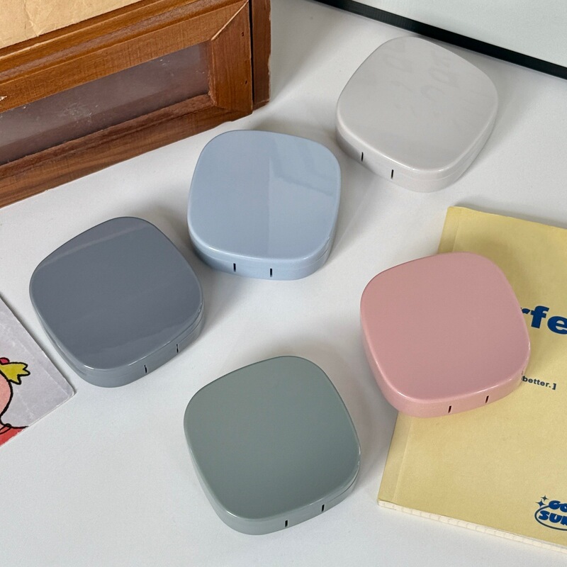 Special Offer in Cool Color Tones ~ Contact Lens Case, Portable Contact Lens Box, Contact Lens Care Box, Myopia Companion Box Kj233