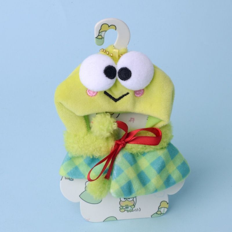 10cm ropa de bebé ropa de muñeca linda de la historieta ropa de Sanrio coolomi melodía capa de felpa ropa de decoración