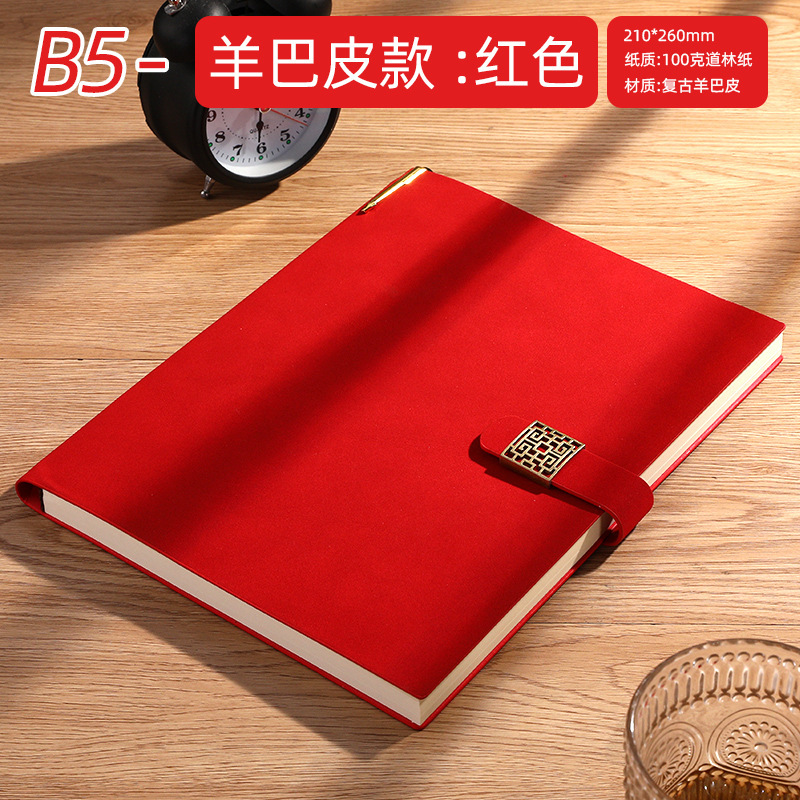 B5 red pen plug -in