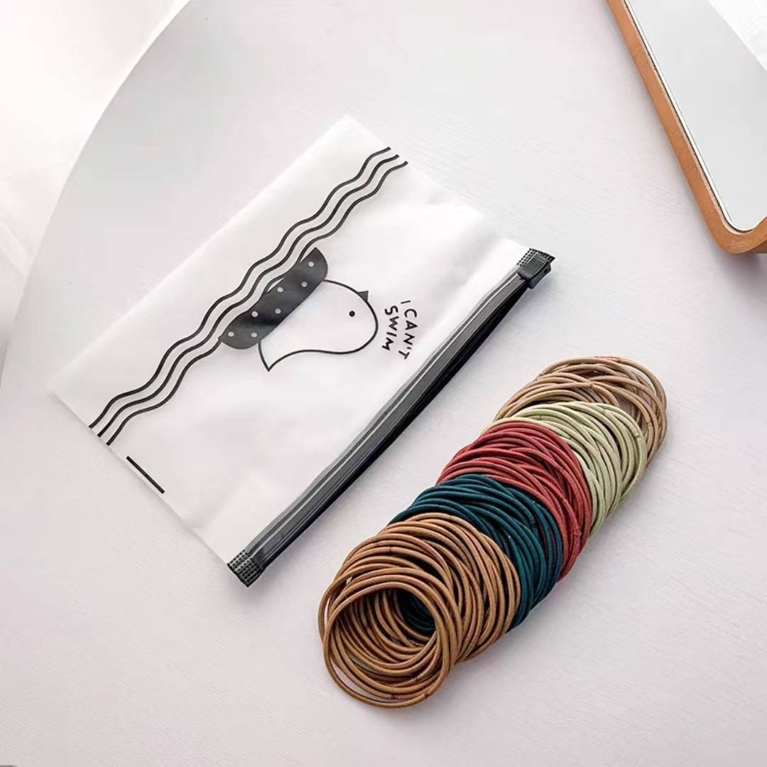 얇은 모란디 컬러 100개 - 병아리 의상