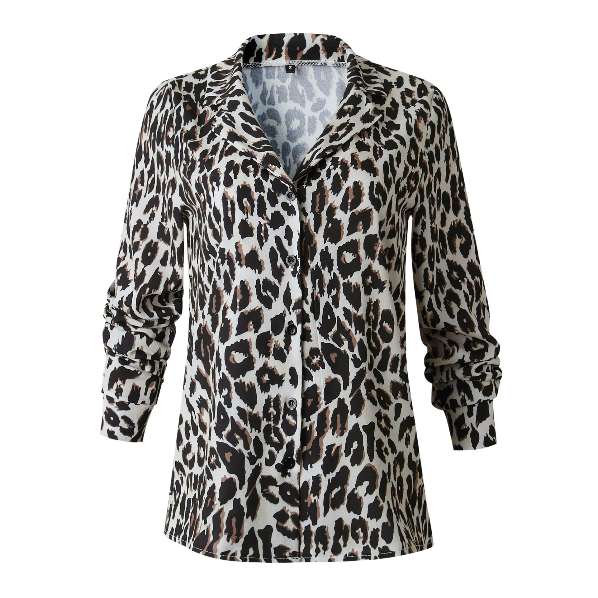 Fashionable long-sleeve, shirt, 2023, Amazon, wish, European style, ebay