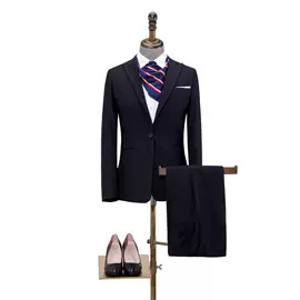 男式商务西服;职业女裤套装;男式衬衫