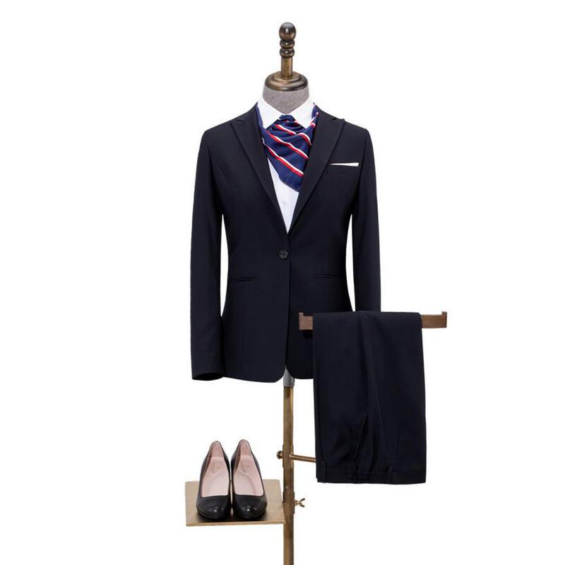 Business Wear in Stock Seven-Colorful Fashionable Women's Professional Suit Custom Top Trousers Casual Slim Suit Business Wear in Stock Seven-Colorful Fashionable Women's Professional Suit Custom Top Trousers Casual Slim Suit