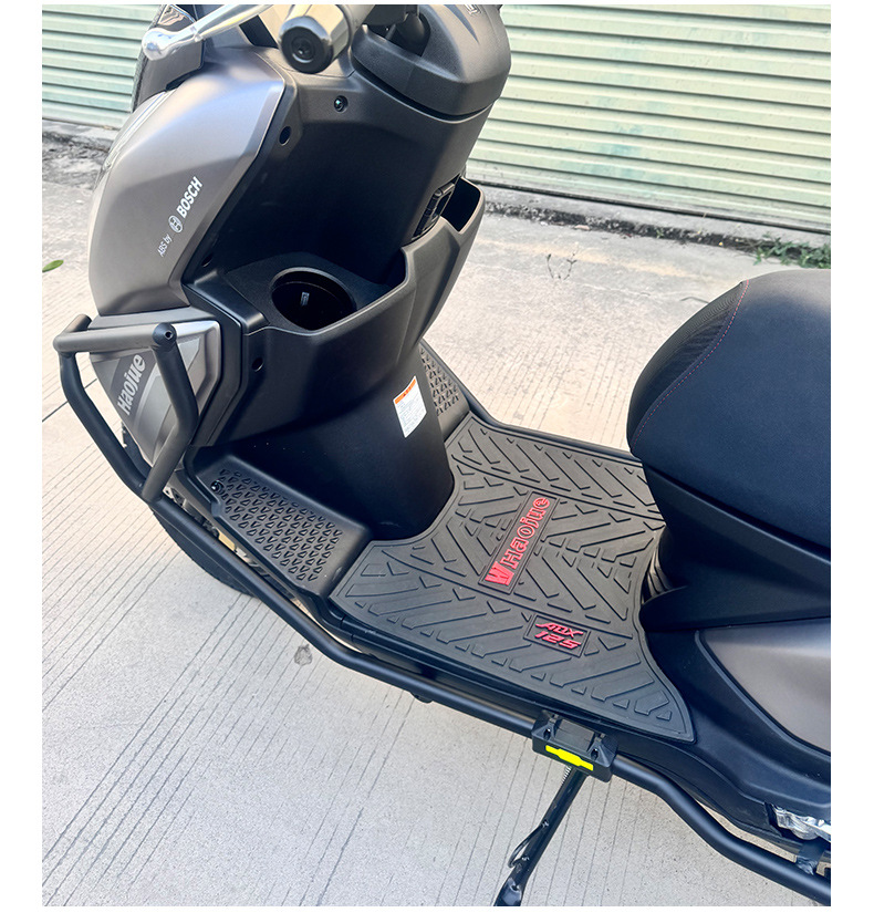 Factory wholesale thickened motorcycle bumper haojue accessories engine protection bar body frame protection bar anti-fall bar