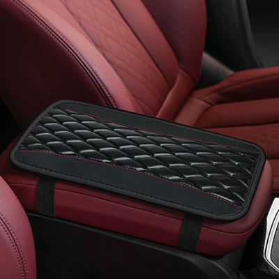 new quilted embroidered stitching car | Armrest box pad