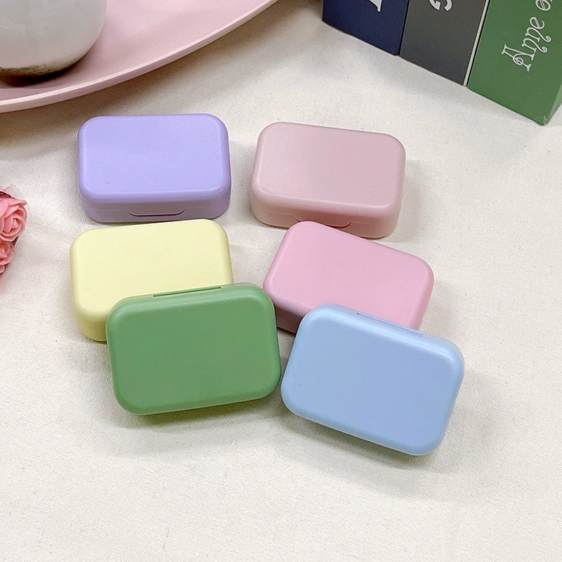 Matte invisible glasses, small handheld box, simple and elegant design