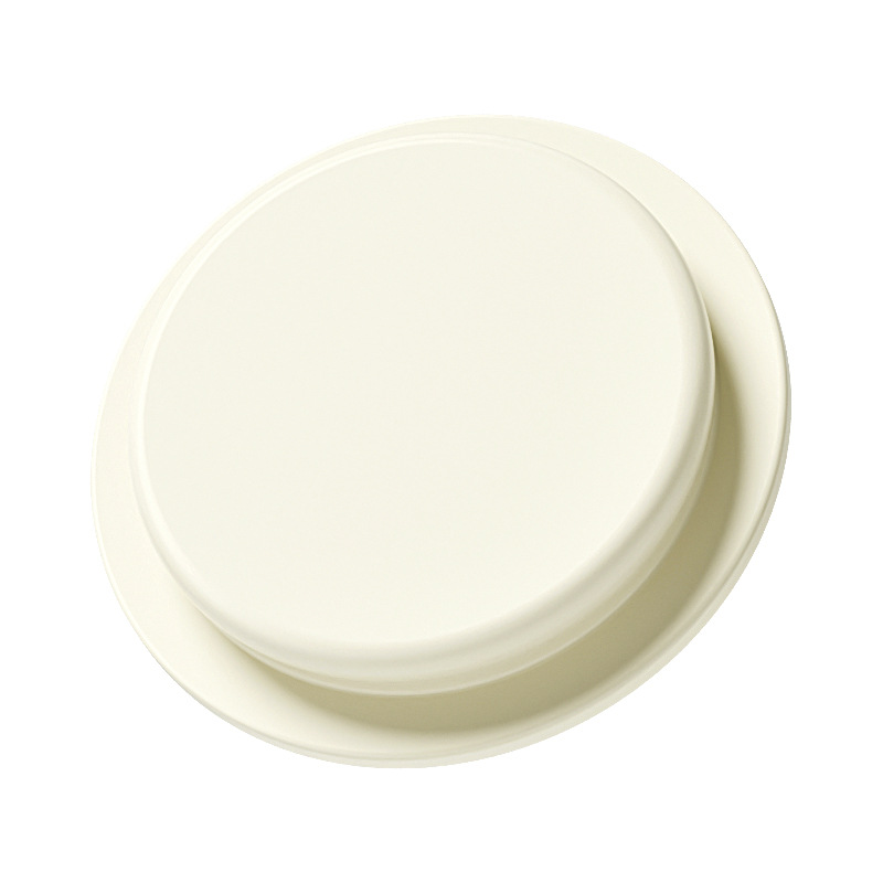 Aubney 6cm botella de leche cubierta de conversión sellada de almacenamiento de leche cubierta de almacenamiento de leche de aluminio almohadilla de bocadillos dulces leche en polvo cubierta de almacenamiento de leche
