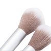 Face blush, brush, highlighter, powder for contouring for beginners, tools set