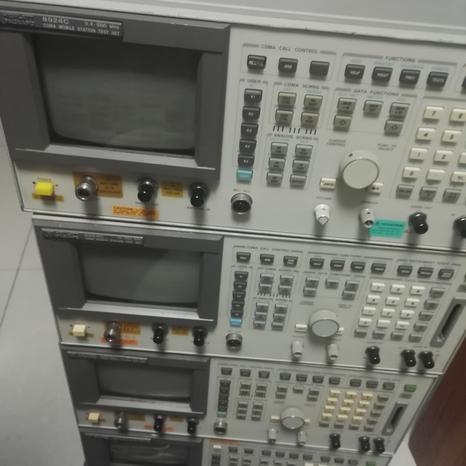 租售/回收美国原装安捷伦Agilent 8924C移动通信综测仪