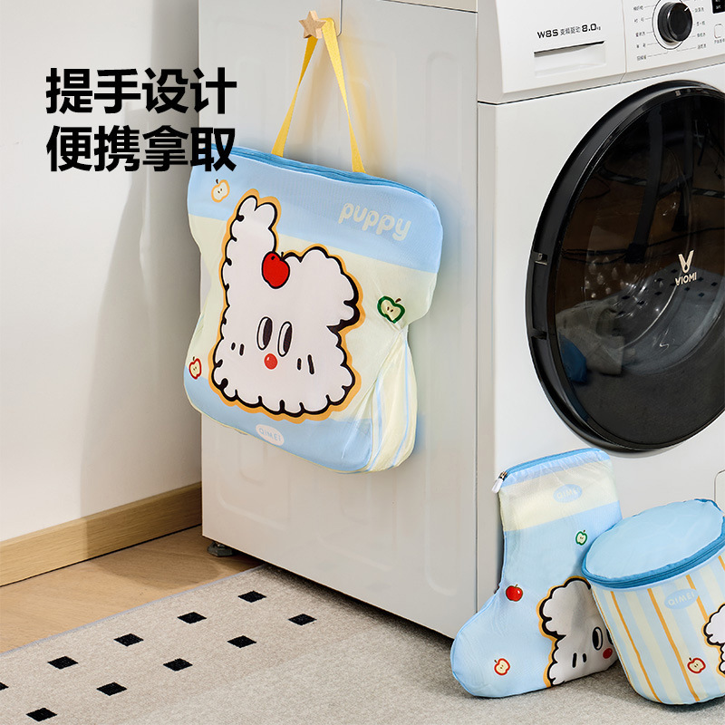 加厚内衣洗衣袋细网套装文胸洗护袋家用衣服网状防变形特大号网袋|undefined
