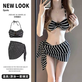 连体泳衣;比基尼;三件套泳装