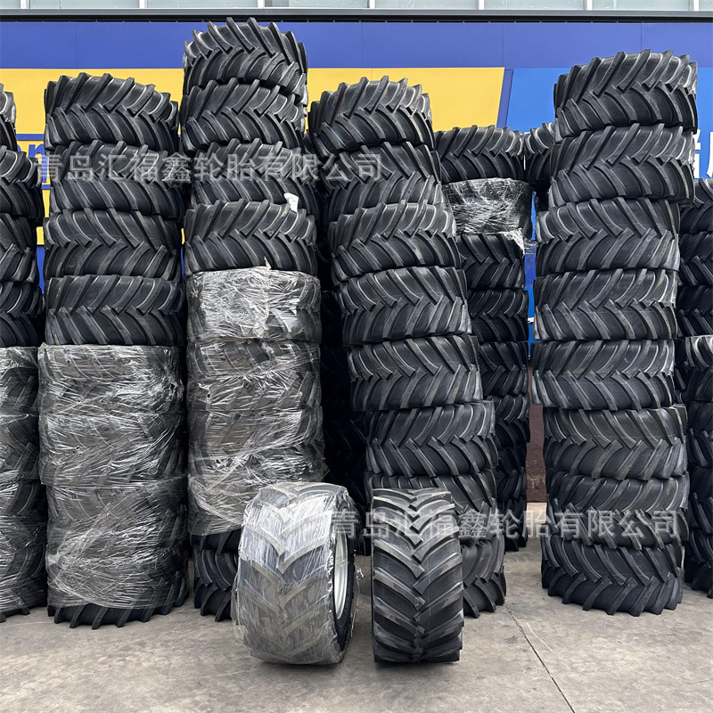 现货草坪轮胎31X15.5-15 31x15.50-15人字花纹 真空胎撒粪车轮胎