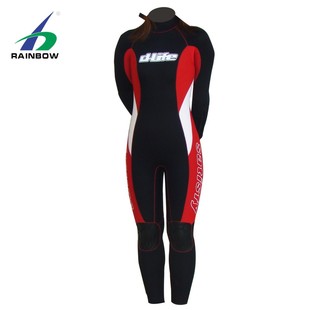 Customized 2.5mm Wetsuit Men's One-Piece Cold-Proof, Warm, Sun-Proof, Zipper-Proof Jellyfish Suit, Long-Sleeved and Long-Pants Surfing Suit