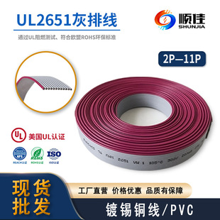 UL2651���ž�1.27�g��t߅���ž�24 26 28awg��ƽ����ܛ